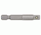 Adaptador Macho Bianditz 1/4"x1/4"x50 mm.
